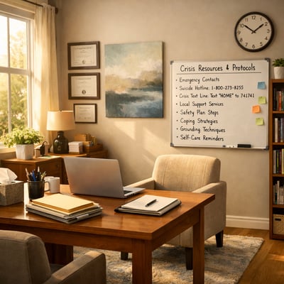 Crisis Pathways: Coordinating With Local Resources While Staying Within Scope