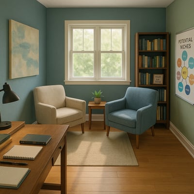 How to Choose a Niche in Private Practice (and Why It Matters)
