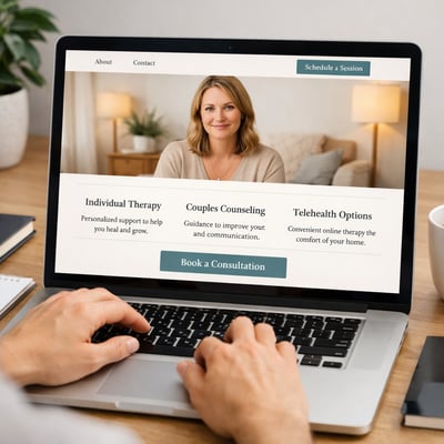 Write a Home Page That Converts: Essentials for a Washington Therapist Website