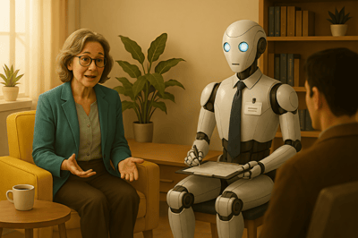 Using Artificial Intelligence as a Therapist: How to Stay HIPAA Compliant